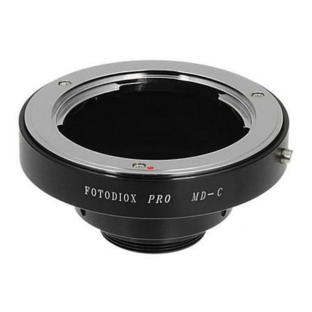 Fotodiox Pro Lens Adapter Minolta Rokkor (SR / MD / MC) SLR Lens to C-Mount (1