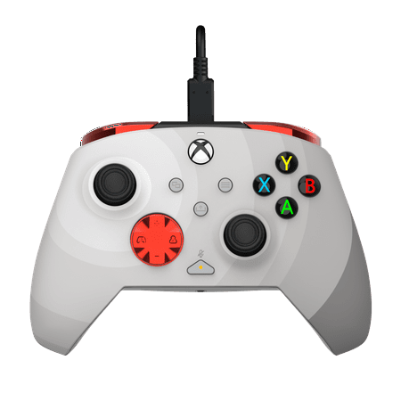 REMATCH Advanced Wired Controller: Radial White For Xbox Series X|S, Xbox One, & Windows 10/11 PC