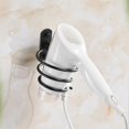 thumbnail image 5 of Hair Dryer Holder Wall Mounted Waterproof Space Aluminum Convenient Use Air Blower Rack For Salon, 5 of 5