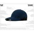 thumbnail image 2 of melin MFLX Hydro, Performance Fitted Hat, Water-Resistant Baseball Cap for Men & Women Black Medium, 2 of 4