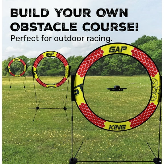 Gap King FPV Drone Racing Gate – 765mm Indoor/Outdoor Training Gate for DJI Avata, Cinewhoop & Tiny Whoop