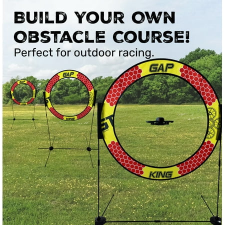 Gap King FPV Drone Racing Gate – 765mm Indoor/Outdoor Training Gate for DJI Avata, Cinewhoop & Tiny Whoop