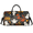 Beige, variant on Halloween Ghost Gym Bag for Women Men, Travel Duffle Bag Lightweight Waterproof Carry on Weekender Overnight Tote for Dance Cheer Sport, Spooky Cute Funny Cartoon Ghosts