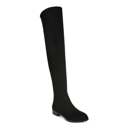

BAR III Womens Black Lug Sole Studded Taimi Round Toe Block Heel Boots 6.5 M
