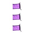 thumbnail image 2 of Transemion Dive Swimming Drawstring Mesh Bag Storage for Gear Diving Snorkel Purple 9 Inch x 6.5 Inch 3Set, 2 of 6