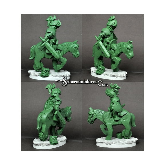 Scibor Monstrous Miniatures Zombie Knight #10 New