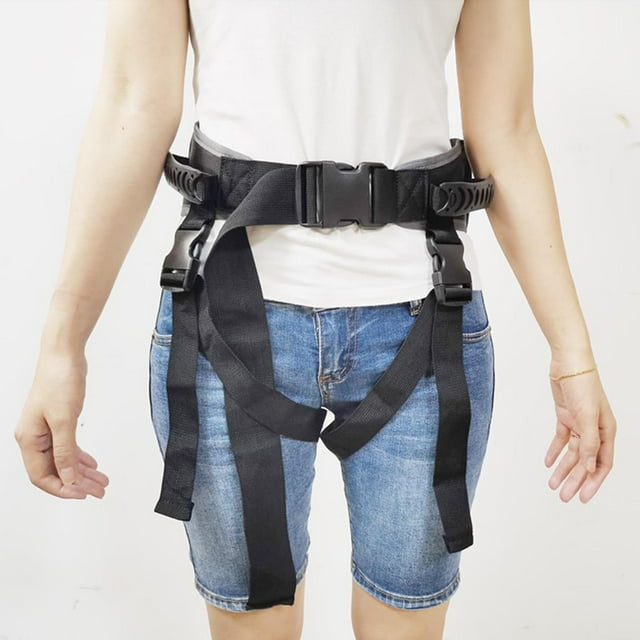 Ceinture de Soin de Transfert de Marche Auxiliaire pour Marche Alitée Handicapée