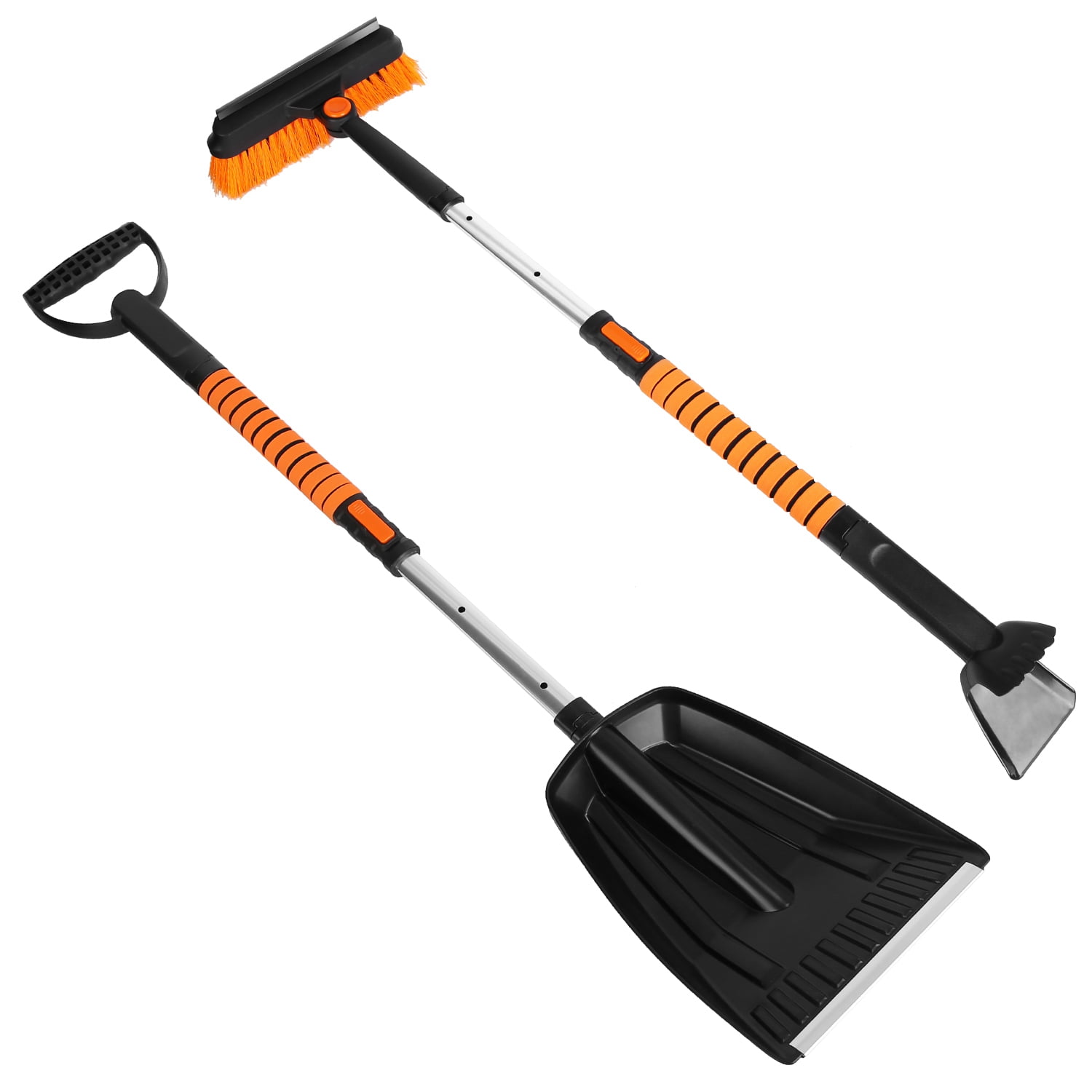 Snow Brush Shovel Kit Moclever Aluminium Alloy Ice Scraper
