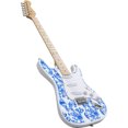 thumbnail image 4 of Guitarra Electrica Accesorios Blanco + Amplificador De Regalo 9v 5a Audiotek, 4 of 8