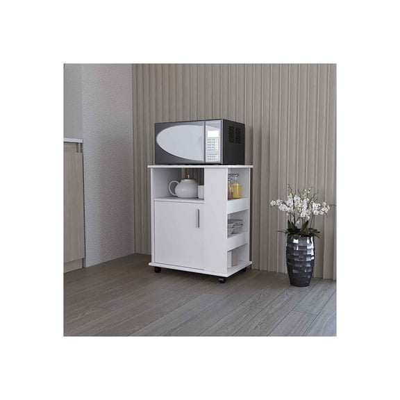 FM FURNITURE Clayton Kit Lower Microwave Cabinet