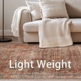thumbnail image 6 of KUETH 2.5X8 Runner Rug Machine Washable, Kitchen Runner Rug for Floor and Hallway, Non Slip Throw Area Rug with Rubber Backing for Living Room、 Entryway、Bedroom and Dining Room, 6 of 7