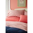 Lands' End 200 Thread Count Cotton Crisp and Cool Percale Pintuck Bed