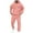 Pink, variant on VBTAPA Men's 2 Piece Outfits Heart Print Hoodies and Sweatpants Jogging Sweatsuit Sets Trendy Casual Sports Suits with Pockets Sales of the Day Army Green XXL