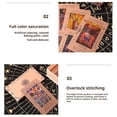 thumbnail image 4 of Rose Gold Tarot Card Deck Set, PET Material, Complete Gift Box for Beginners & Enthusiasts, 4.88x2.91x1.18 Inch, 4 of 7