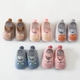 thumbnail image 3 of Dream Lifestyle 1 Pair Baby Toddler Shoes Lovely Exquisite Lightweight Rough Sole Anti-skid Toddler Socks Outdoor Shoes, 3 of 8