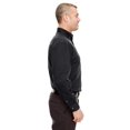 thumbnail image 2 of UltraClub Adult Cypress Long-Sleeve Twill with Pocket, 2 of 3