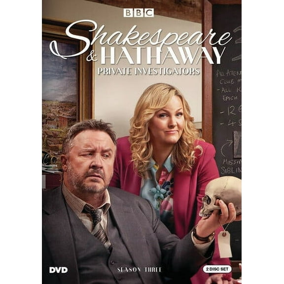 Shakespeare & Hathaway: Private Investigators: Season Three (DVD), BBC Archives, Drama