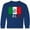 Royal Blue, variant on Inktastic Italian Soccer Long Sleeve Youth T-Shirt