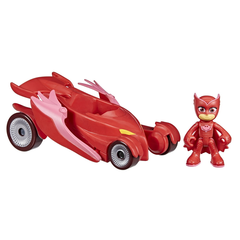 PJ Masks Owlette Deluxe Vehicle Preschool Toy, Owl Glider Car with