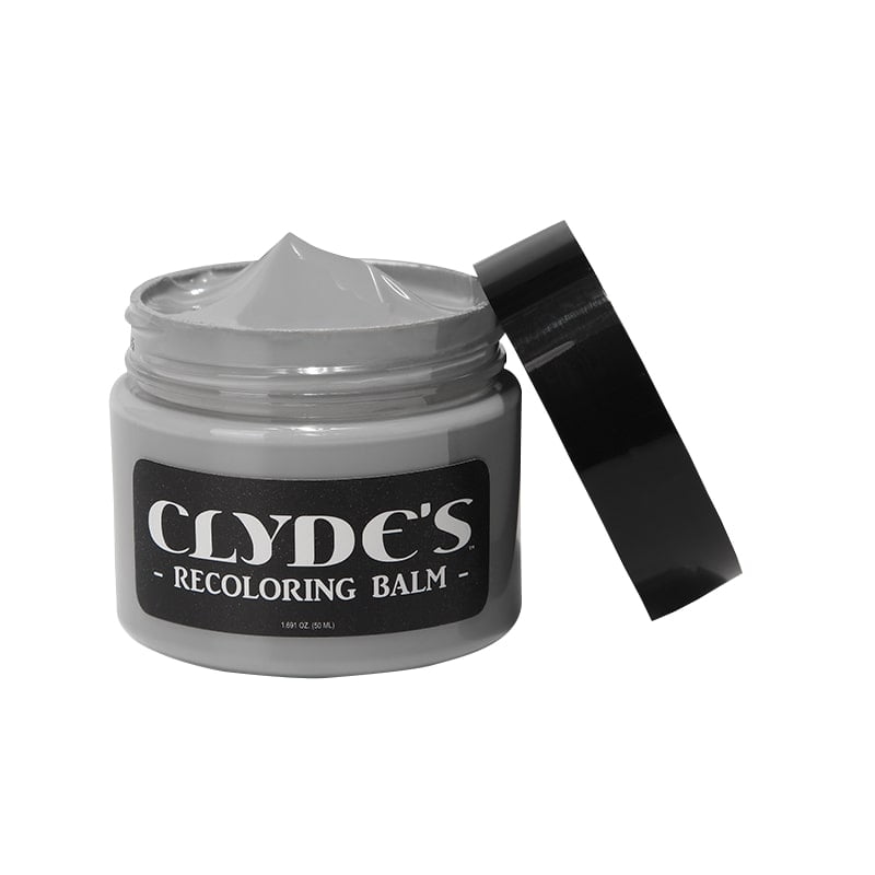 Clyde's™ Leather Recoloring Balm Non Toxic Leather Color Restorer for