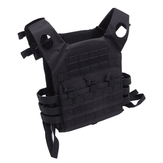 Chaleco lastrado deportivo Bling Bling negro Multifuncional para entrenamiento