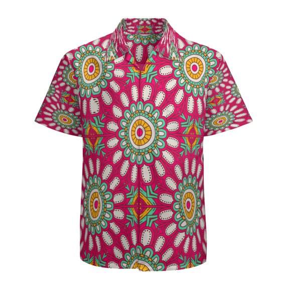 High Quality Hawaiian Shirts for Men Short Sleeve Aloha Beach Shirt Floral Summer Casual Button Down Shirts Blouses 765IAZ