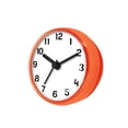 thumbnail image 3 of Reloj de baño moderno resistente al agua con ventosa para inodoros, cocinas y hogares. Naranja, 3 of 7