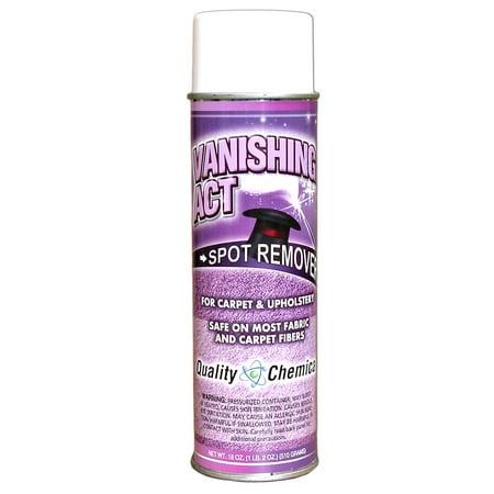 Vanishing Act Carpet and Upholstery Spot Remover - Case of