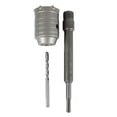 thumbnail image 5 of 1 Set 50Mm Sds Plus Concrete Cement Stone Wall Drill Bit With 200Mm Connecting Rod Wrench, 5 of 5