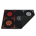 thumbnail image 1 of Tapis d'Entraînement de Basketball, Tapis de Pas de Basketball Rappel de Point Noir Silencieux pour la Maison, 1 of 8