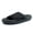 Gray, variant on Slides for Women Adjustable Extra Wide Open Toe Hook and Loop Comfortable Edema Slippers with Box Non Slip Lightweight Indoor Outdoor