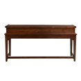 thumbnail image 6 of Aspen Skies Medium Brown Console Bar Table, 6 of 6