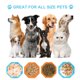 thumbnail image 4 of Almohadilla para lamer Pieza para mascotas 4 en 1 Almohadilla para lamer - Azul Ormromra CPB-US-CJZ611-1, 4 of 5