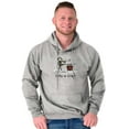 thumbnail image 5 of Chilly BBQ Grilling Windy Winter Hoodie Hooded Sweatshirt Men Brisco Brands X, 5 of 6
