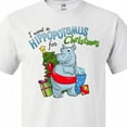 thumbnail image 4 of Inktastic I Want a Hippopotamus for Christmas T-Shirt, 4 of 5