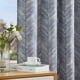 thumbnail image 3 of Cortinas Jinchan 244x127 cm Jacquard Azul Opacas, 3 of 9