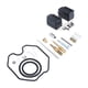 thumbnail image 3 of Kit de reparación de Carbohidratos, Reemplazo Directo de Goma de 18 Piezas Resistencia Al Aceite de la Motocicleta del Cárburador de la Motocicleta para el metal PZ26 CG125, 3 of 7