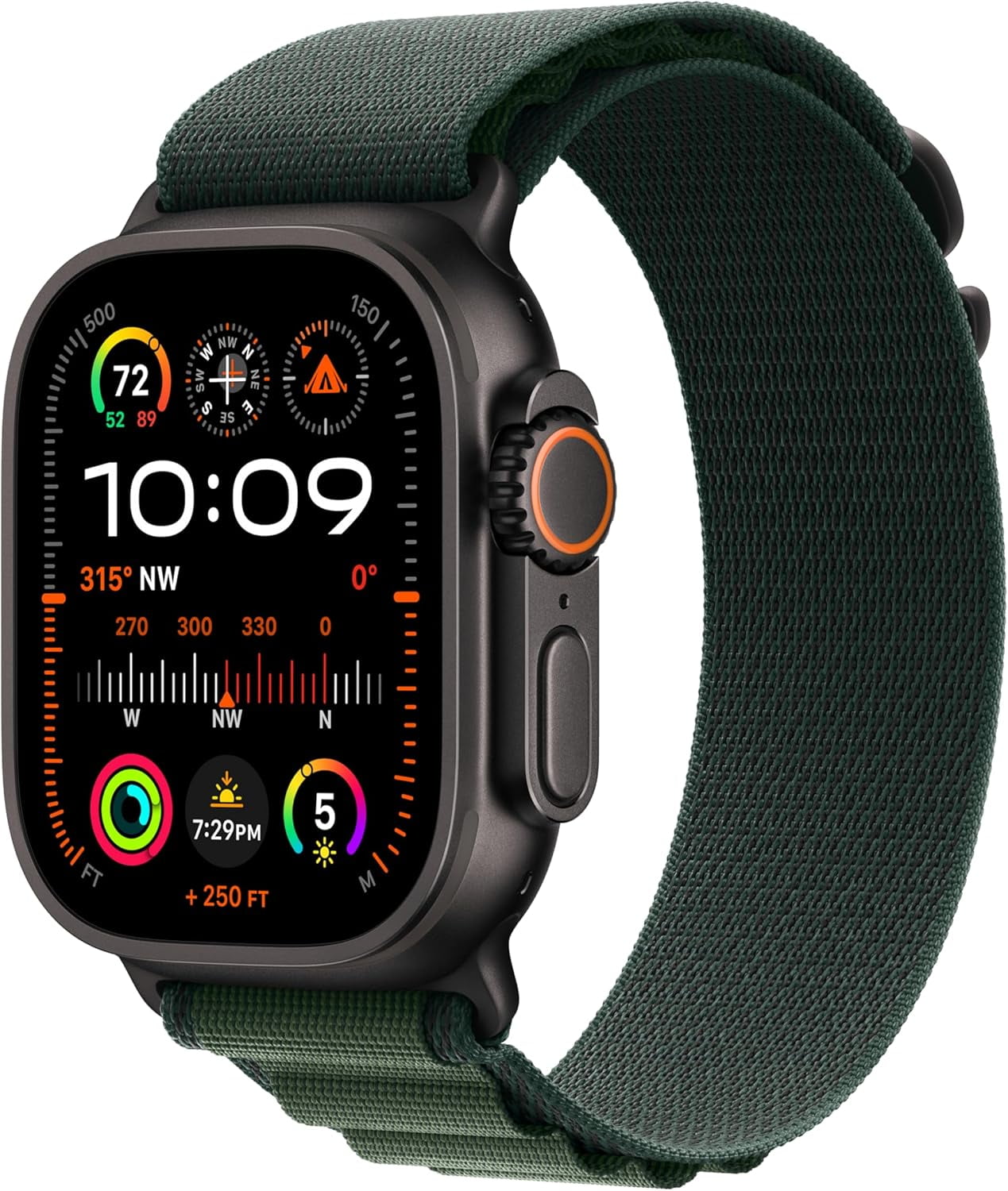 Apple Watch - ペン Apple Watch Ultra GPS + Cellular Amazon.com: Apple Watch Ultra [GPS + Cellular 49mm] Titanium