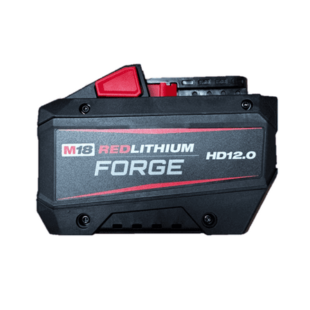 Milwaukee M18 REDLITHIUM FORGE HD12.0 High Output Battery Pack - 18V Lithium-Ion Power Tool Battery - Model 48-11-1813