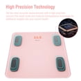 thumbnail image 2 of Báscula inteligente Uten para peso corporal, báscula digital inalámbrica para baño con medición de grasa corporal y peso de agua, analizador corporal electrónico de IMC con Bluetooth y aplicación para, 2 of 5