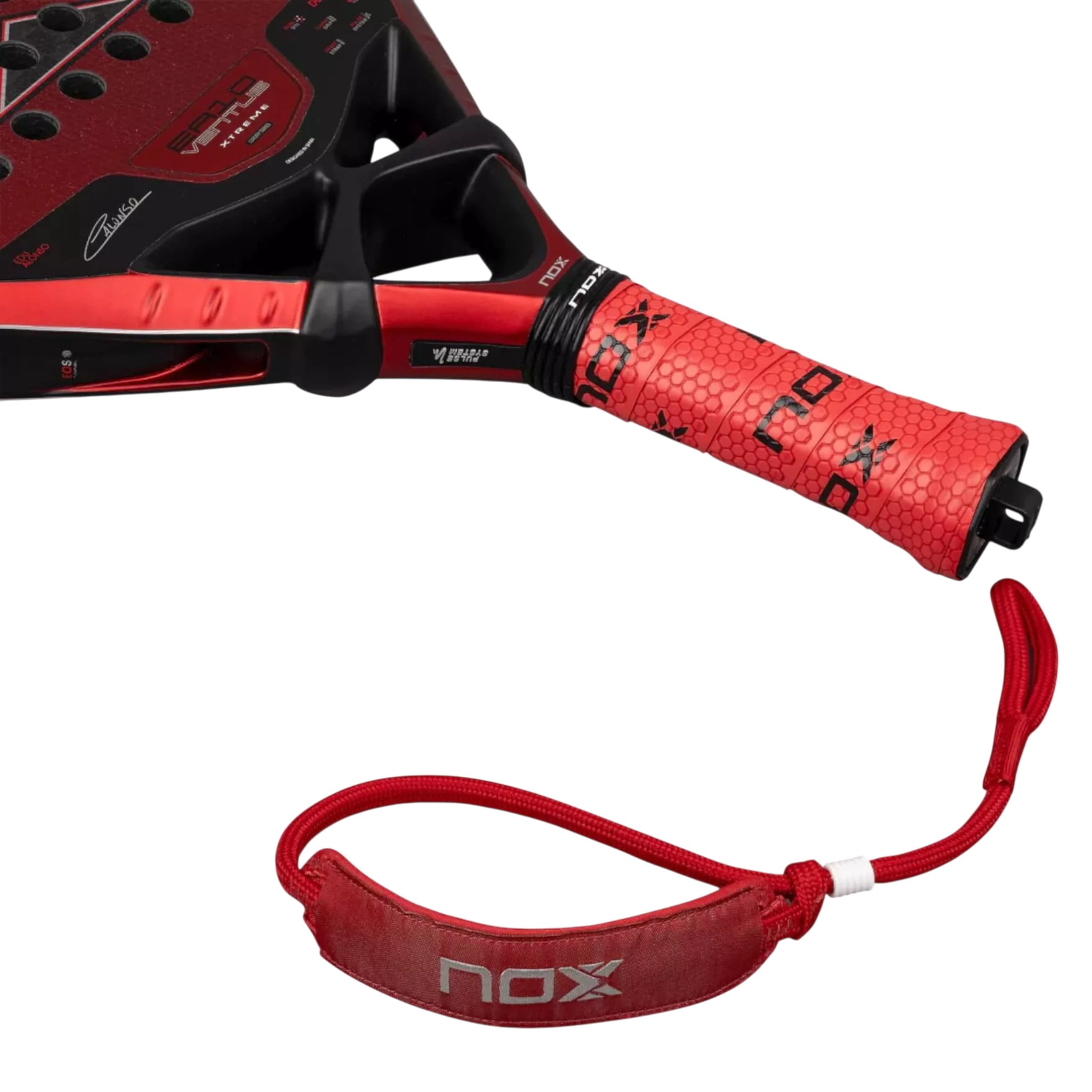 Nox Sport Padel Racket EA10 Ventus Hybrid 12K XTREM 2026 Edu Alonso Advanced Carbon 75 in Head Size