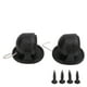 thumbnail image 3 of Altavoces Para Coche, Tweeter De Cúpula De Sonido Fuerte Universal 5-20 KHz Negro 2 Piezas Para De Audio, 3 of 7
