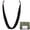 black, variant on Long Multi Strand Handmade Beaded Statement Necklace with Gift Box, White, 40 inches, Women (NK_10407_black)