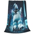 thumbnail image 2 of Ghostbusters Stay Puft Soft Lightweight Bed Blankets Plush Fuzzy Cozy Blanket Microfiber Throw Blanket For Couch, 2 of 9