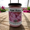 thumbnail image 4 of Pink Sugar Vegan Noix de Coco Soja 12 oz/ 355 ml Bougie Versée à la Main, Écologique, Combustion Propre, Boisée/ Fruitée Propre, 4 of 5