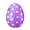 Purple, variant on Olilia 6 Pcs 16 inch Inflatable Easter Eggs Decorations with Hand Pump Easter Inflatables Outdoor Decorations Easter Egg Yard Kids Toys Colorful Egg Ornaments for Yard, Lawn, Garden, Party