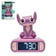 thumbnail image 1 of Reloj despertador con luz nocturna LexiBook Disney Stitch Angel Pink, 1 of 7