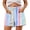 *024-Blue, variant on Cutuoiiu Womens Casual Shorts Elastic Waist Drawstring Shorts Pants with Pockets for Summer Beach Vacation, Daily Wear