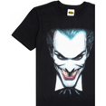 thumbnail image 2 of The Joker - Camiseta Cara Hombres (Negro), 2 of 4