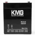 thumbnail image 2 of KMG 12V 4.5Ah Replacement Battery Compatible with ACME Security System BPS EP1245 RB12V4, 2 of 3